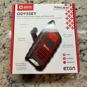 Odyssey Multi Powered All Band Radio With Bluetooth Eton